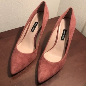 Suede Nine West heels | Women’s 9